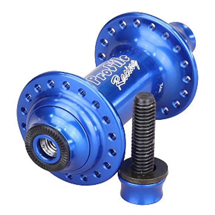 Profile Elite Front Hub Blue