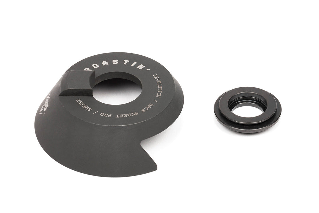 BSD Roastin Drive Side Hub Guard CRMO