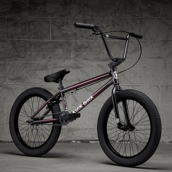 Kink 2027 Curb Bike - Black Cherry