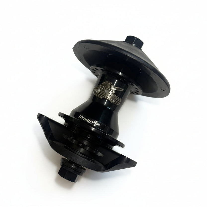 ANIMAL SHERMAN REAR HUB BLACK