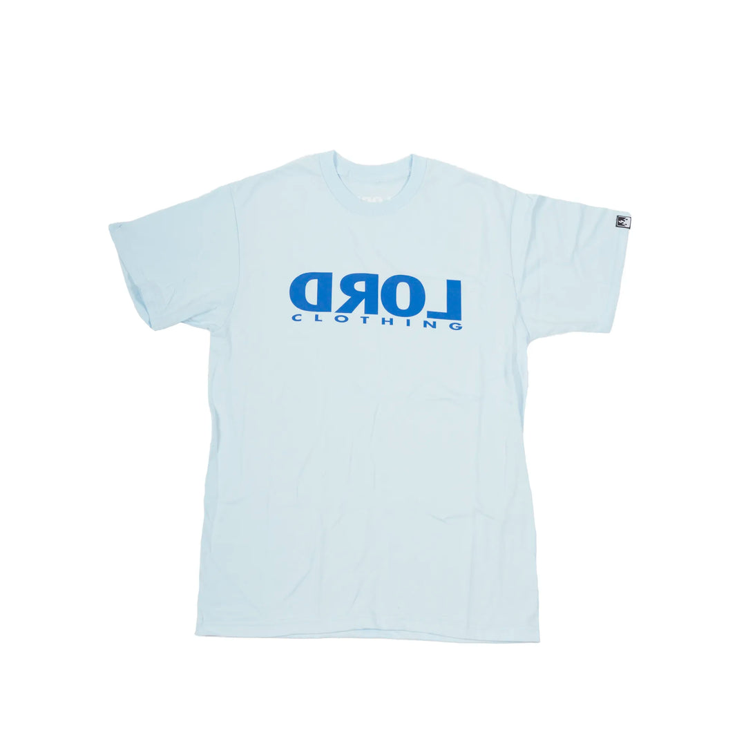 Lord Backwards T-Shirt White / Blue
