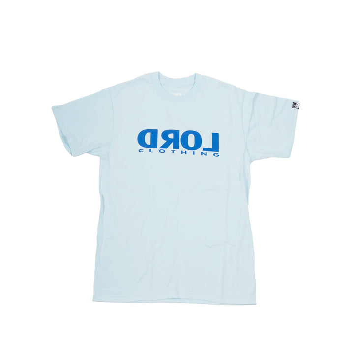 Lord Backwards T-Shirt White / Blue