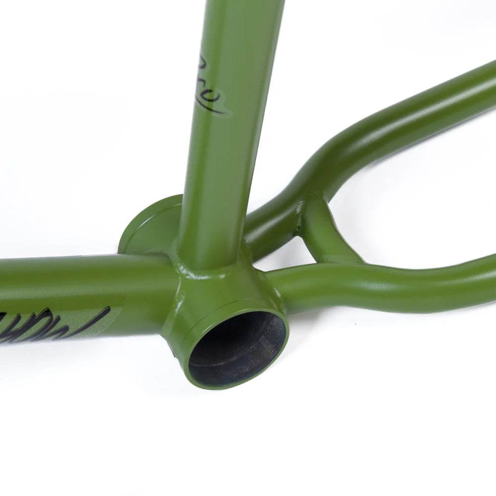 Total BMX TWS 2 Frame Matte Army Green