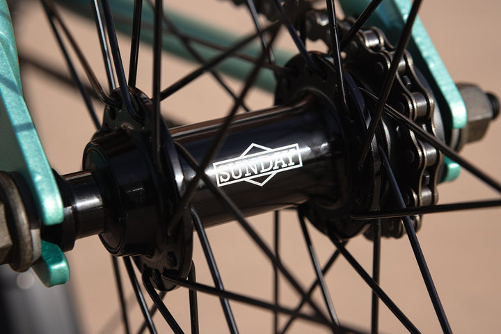 Sunday 29" High C Matte Ice Green