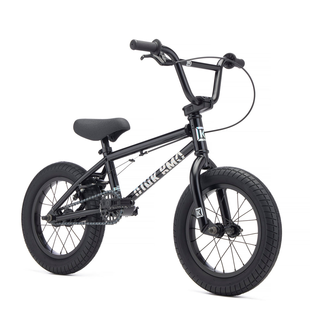 Kink 2027 Pump 14" Bike - Galaxy Black