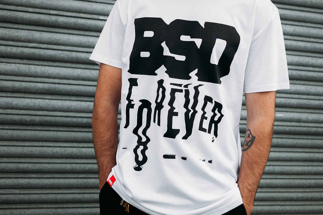 BSD SCANNER GLITCH T-SHIRT