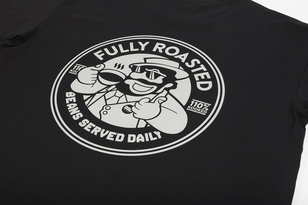 Bsd Fully Roasted T-Shirt  Black
