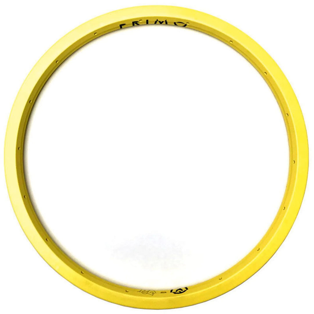 Primo VS 20 Inch 7005 Rim Matt Yellow 36H