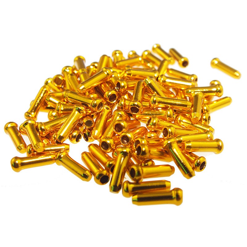 Blank Bikes Cable Tips Gold Each