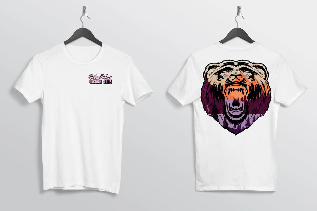 Custom Riders Kingdom Series T-Shirts Bear