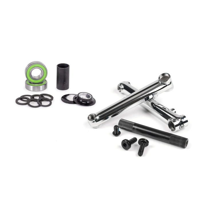Salt Plus Pro48 Crank With Mid Bottom Bracket 19mm Chrome