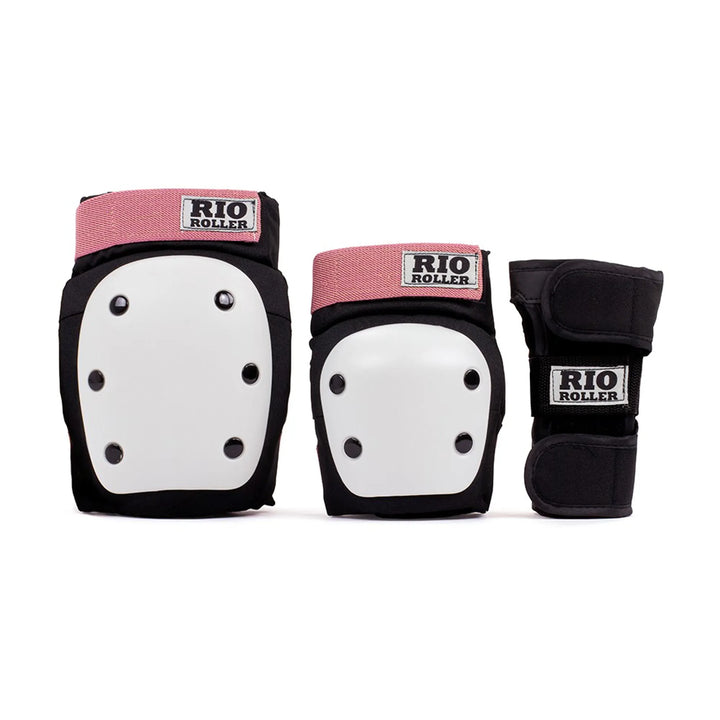Rio Roller Triple Padset BK/RO