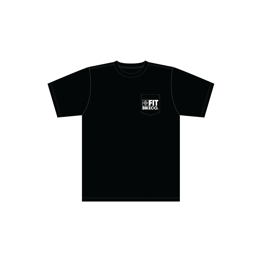 Fit F-ocket Pocket T-Shirt BLK