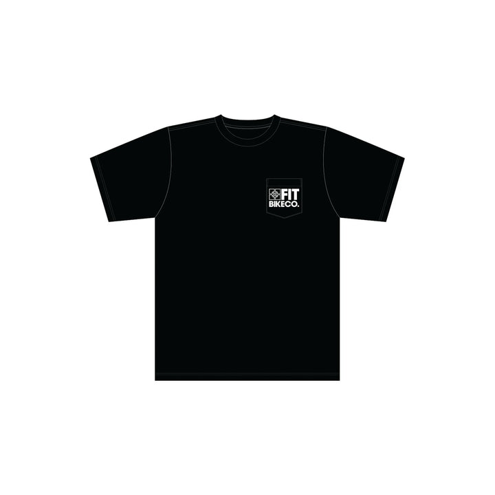 Fit F-ocket Pocket T-Shirt BLK