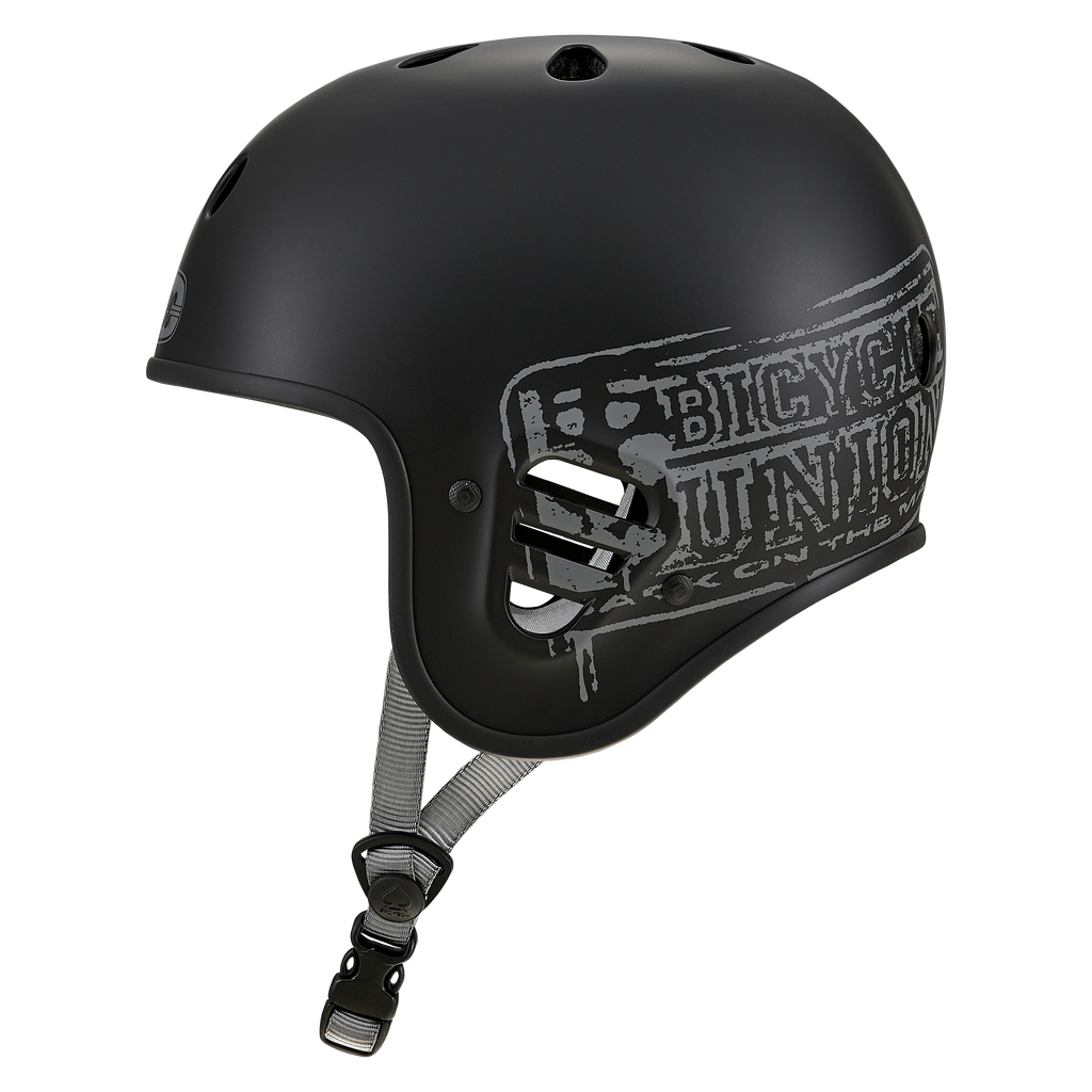 PRO-TEC FULL CUT CERTIFIED HELMET BICYCLE UNION SIG EDITION MATTE BLACK