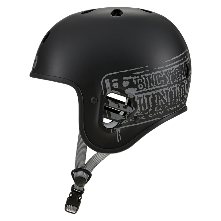 PRO-TEC FULL CUT CERTIFIED HELMET BICYCLE UNION SIG EDITION MATTE BLACK