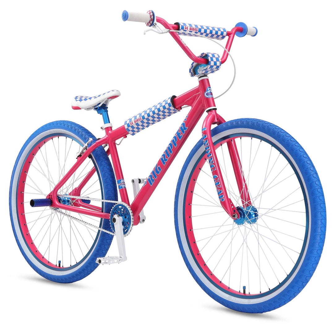 SE BIKES Big Ripper 29 Complete Bike - Hot Pink