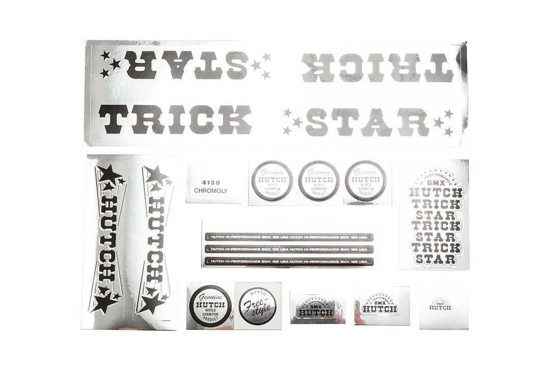Huch Foil Sticker Frame Set