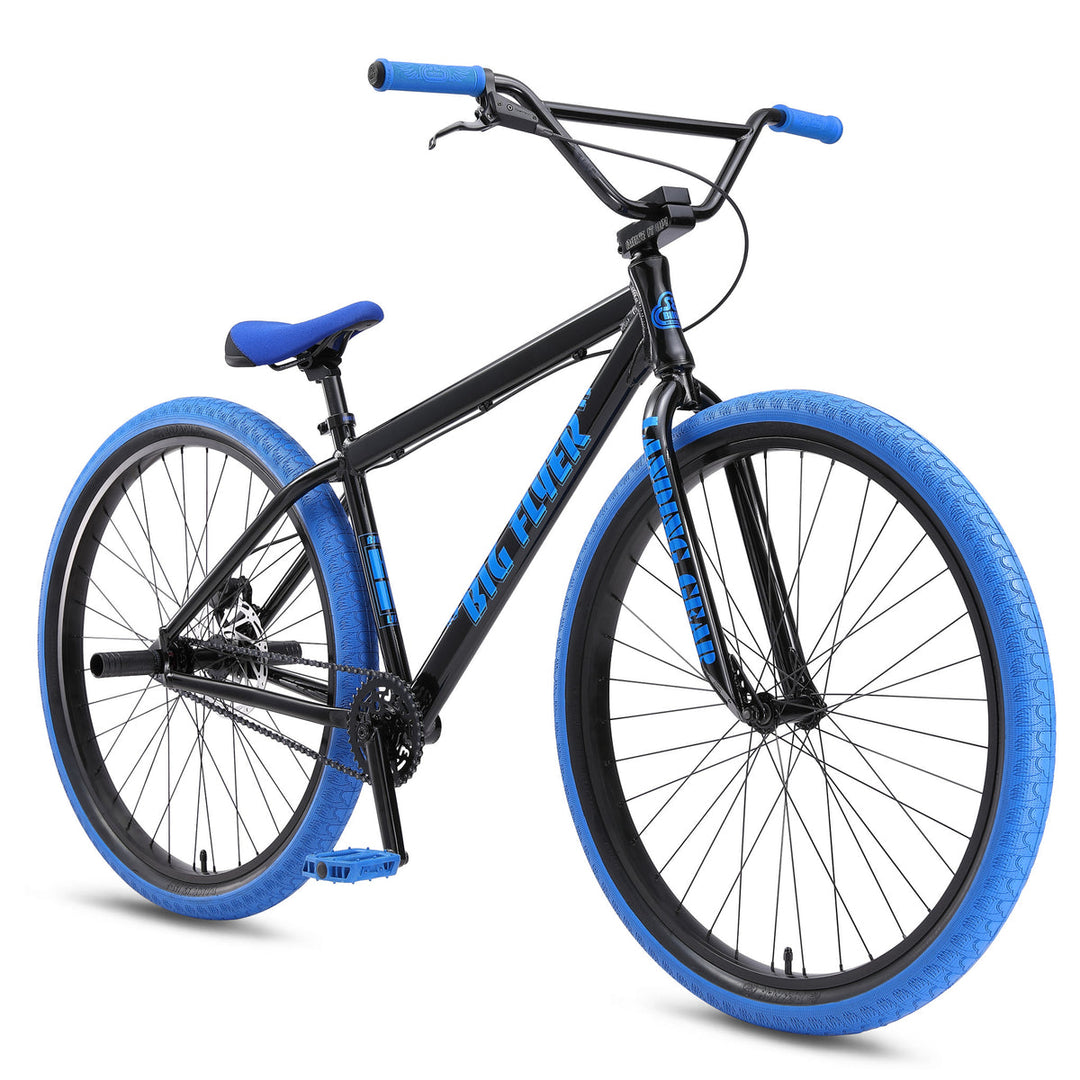 SE BIKES Big Flyer Hd 29 Single Speed Complete Bike Black Bruiser