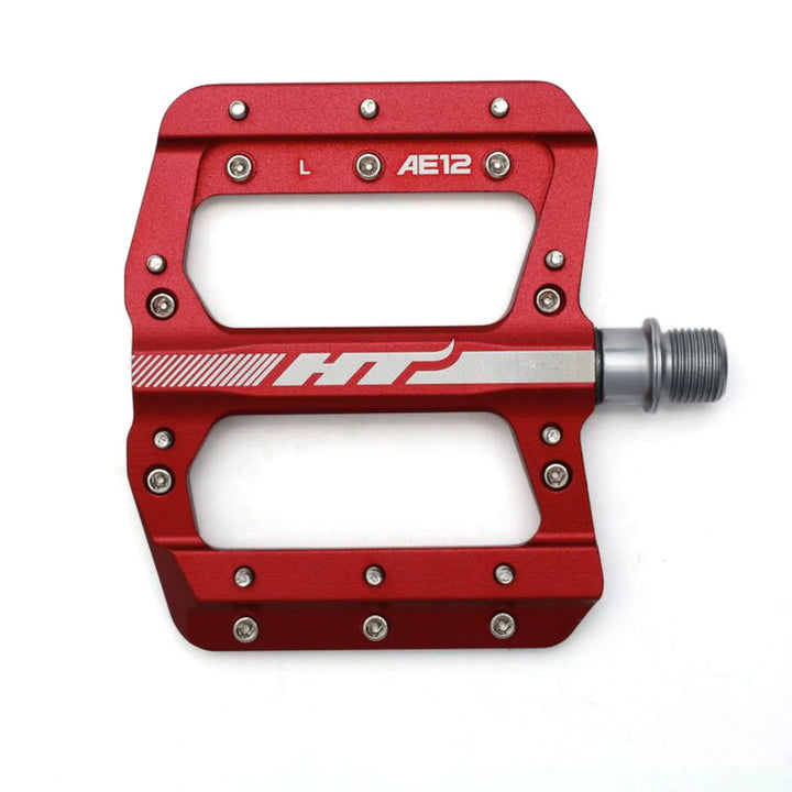 HT Components Ae12 Red 9/16 Pedals