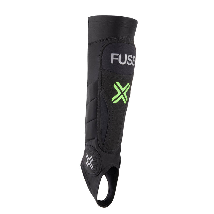 FUSE Omega Pro Evo Shin Pad Combo Black/Black