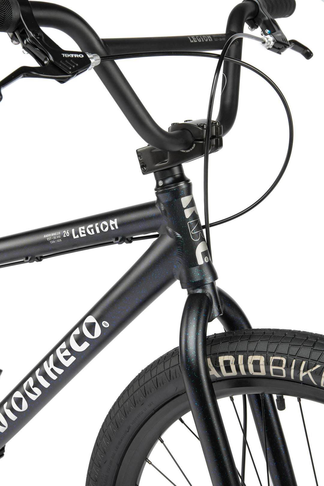 Radio Bikes LEGION 26" Complete Bike