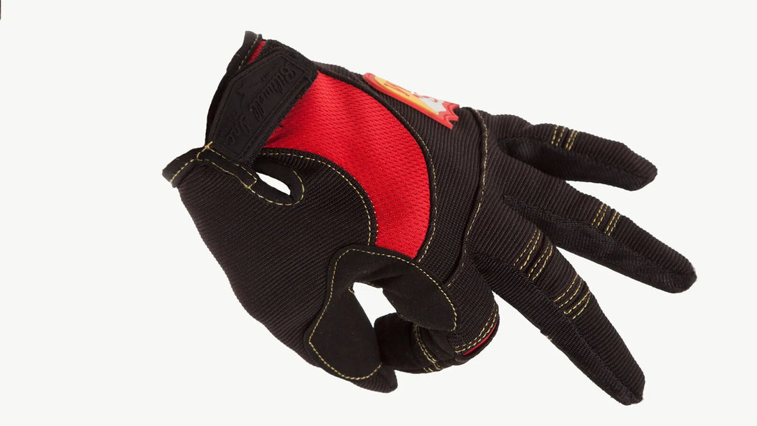 S&M Biltwell Shield Gloves Black