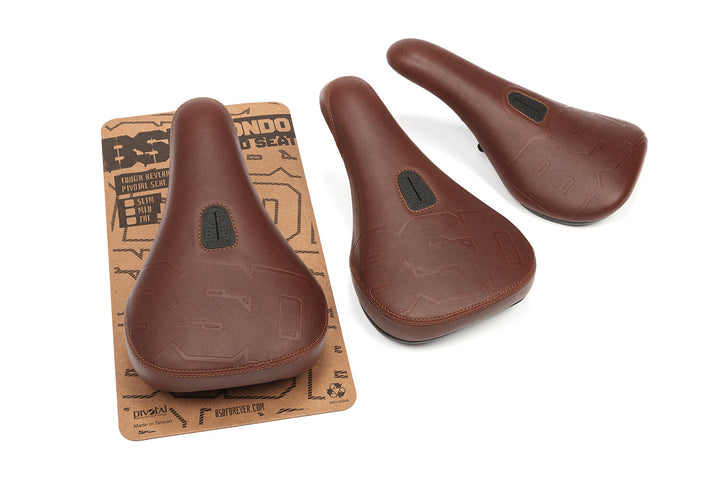 BSD Mondo Brown Pivotal Seat Fat