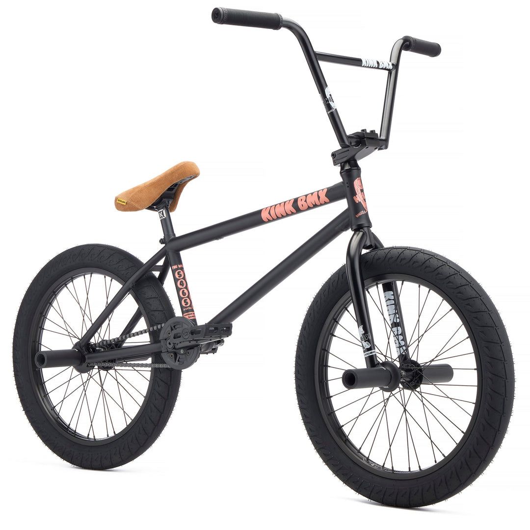 Kink 2027 Williams Bike - Midnight Black