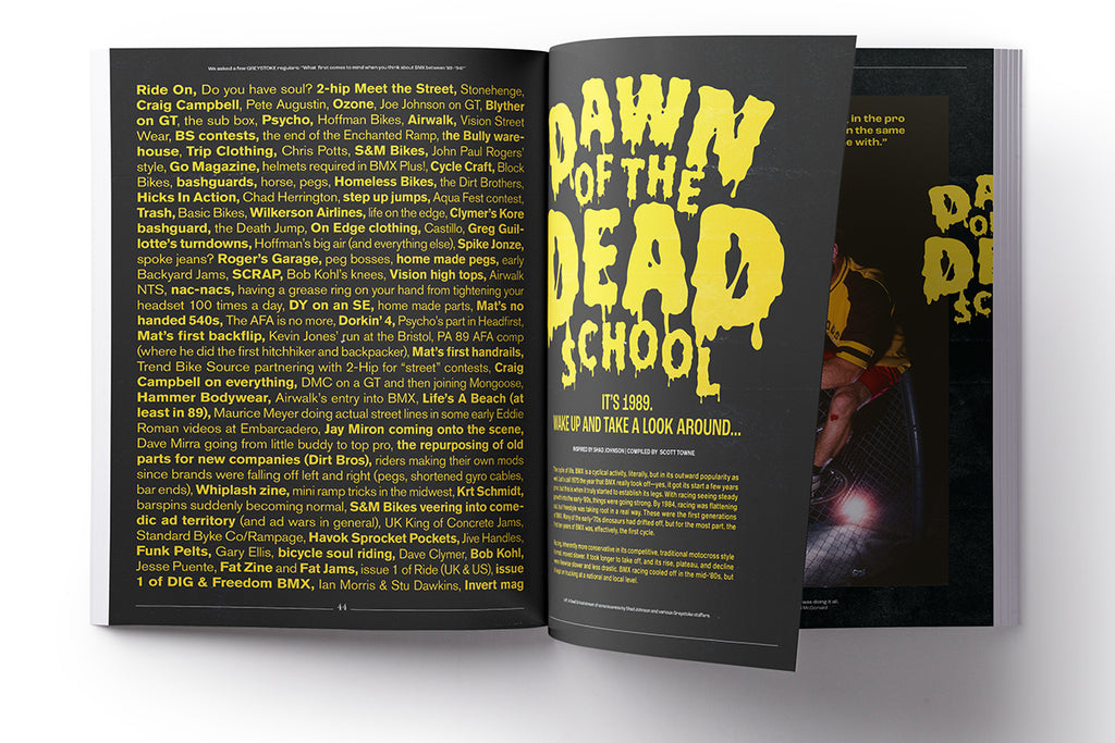 Greystoke BMX Magazine Issue 3