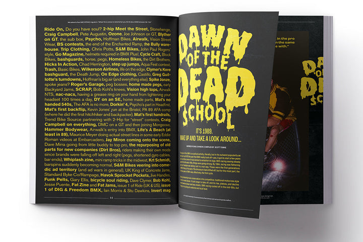 Greystoke BMX Magazine Issue 3