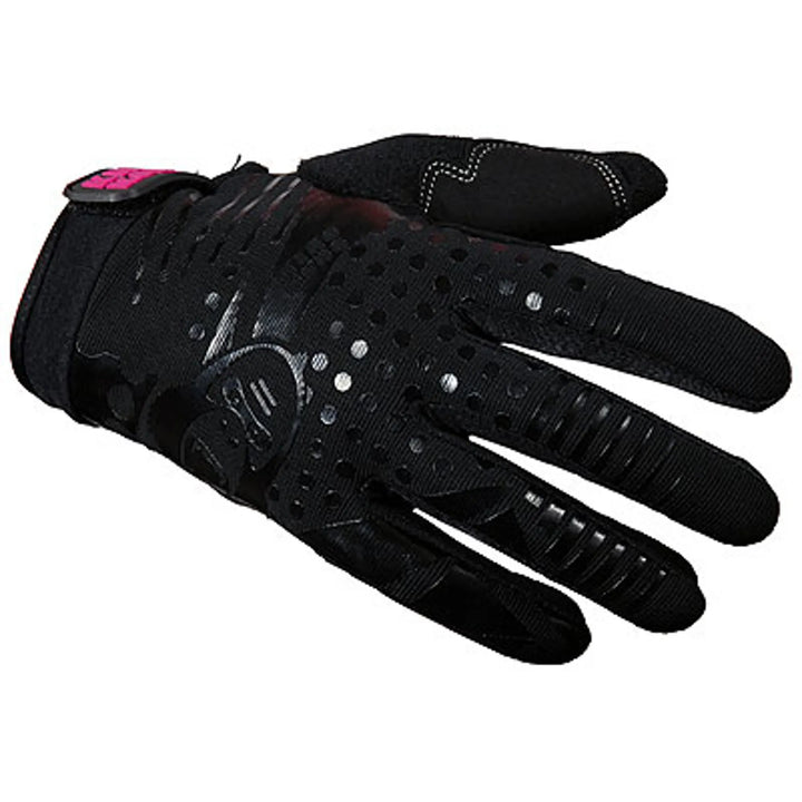 King Kong Pattern Gloves Black