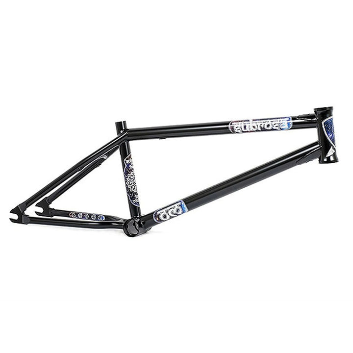 Subrosa BMX OM Frame Matt Black 2