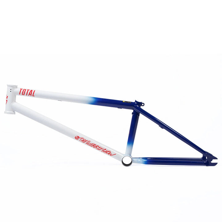 Total BMX TWS 2 Frame Red White Blue