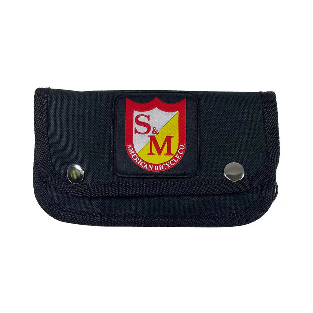 S&M Trucker Wallet Black
