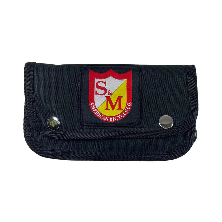 S&M Trucker Wallet Black