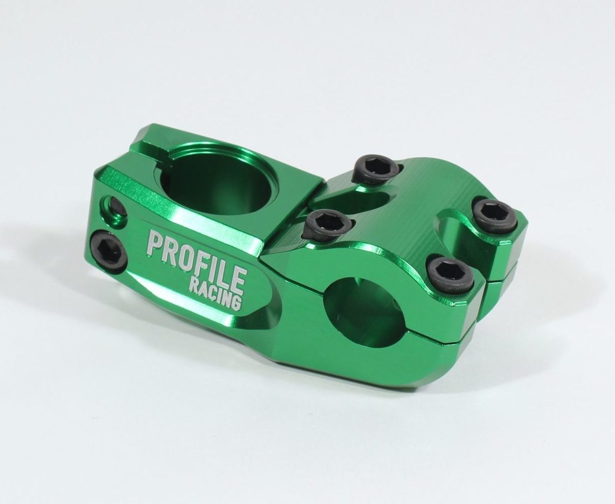 Profile Mulville Push Stem Green – Custom Riders