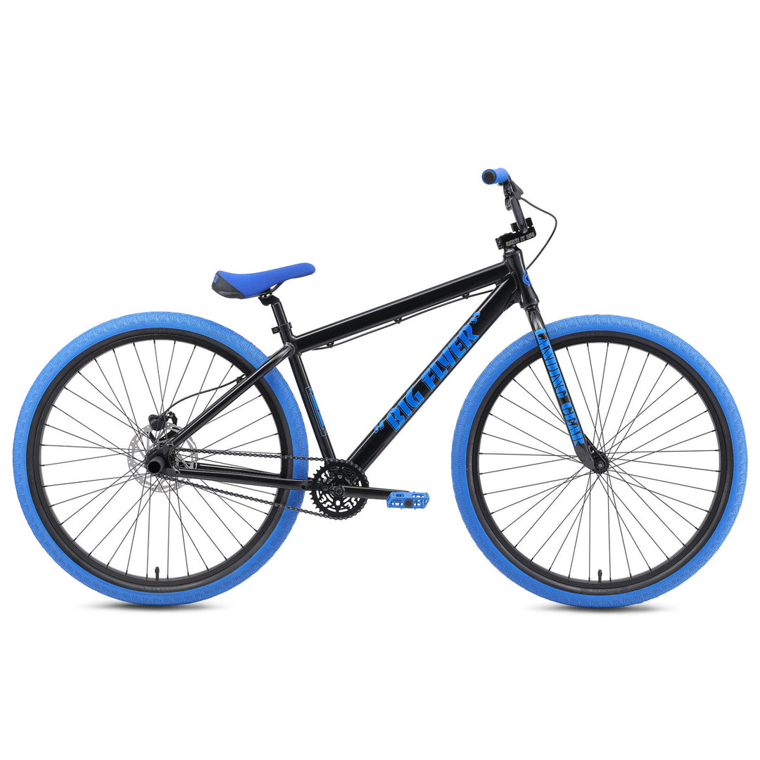 SE BIKES Big Flyer Hd 29 Single Speed Complete Bike Black Bruiser