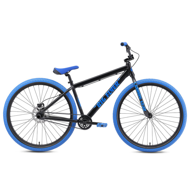 SE BIKES Big Flyer Hd 29 Single Speed Complete Bike Black Bruiser