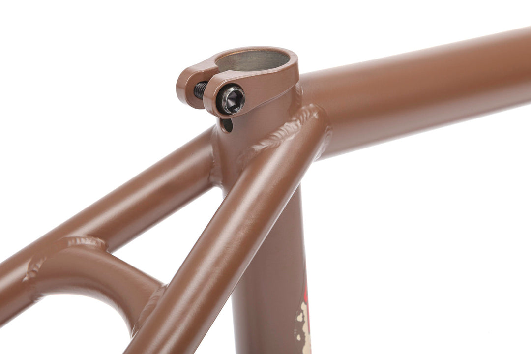 BSD Grime Frame V2 Toxic Brown