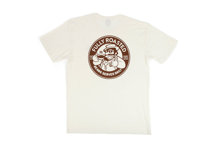 BSD Fully Roasted T-Shirt Natural