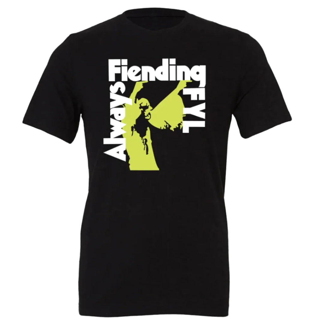 FIEND VOL.4 T-SHIRT - VINTAGE BLACK
