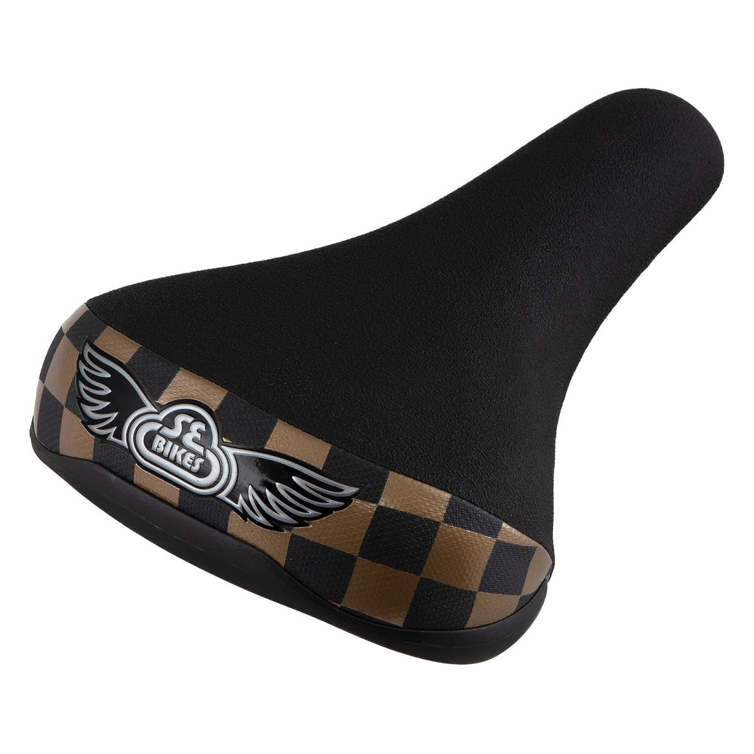 SE BIKES Flyer Checkerboard Seat invl. Bottle Opener