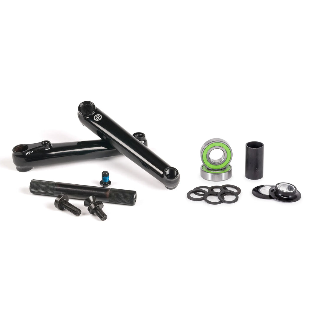 Salt Plus Metron 48 Cranks Sealed 19mm Mid  Black