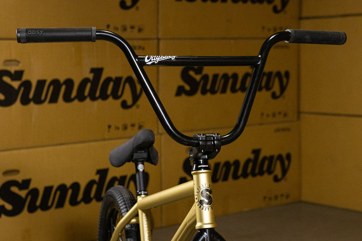 Sunday Soundwave Gary Young Matte Metallic Gold
