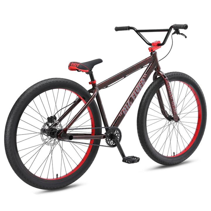 SE BIKES Big Flyer Hd 29 Single Speed Complete Bike Red Crackle