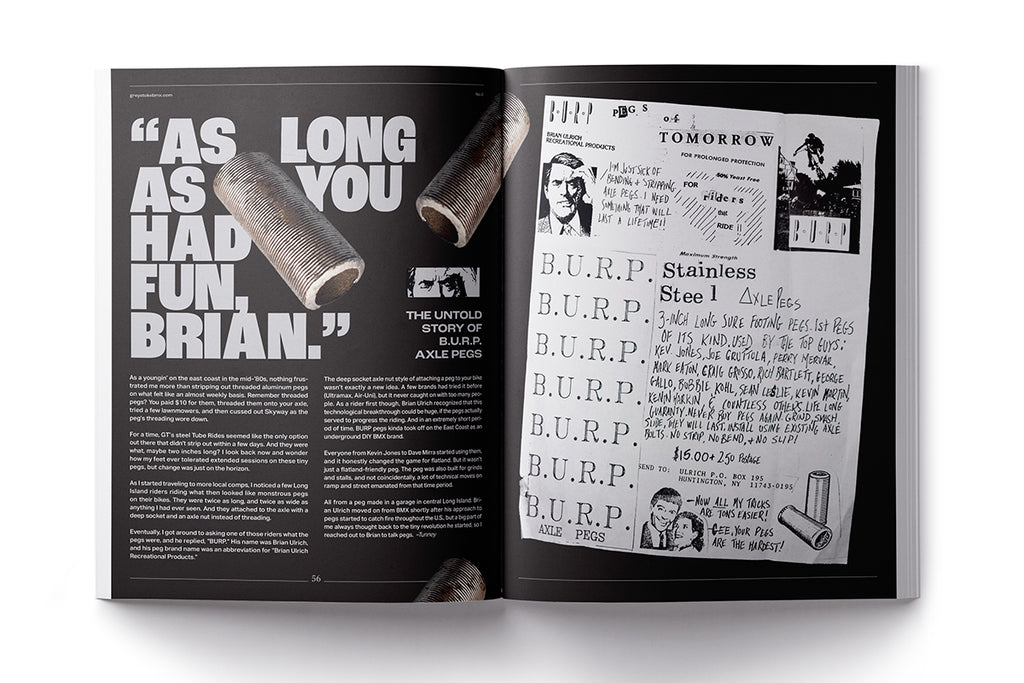 Greystoke BMX Magazine Issue 3