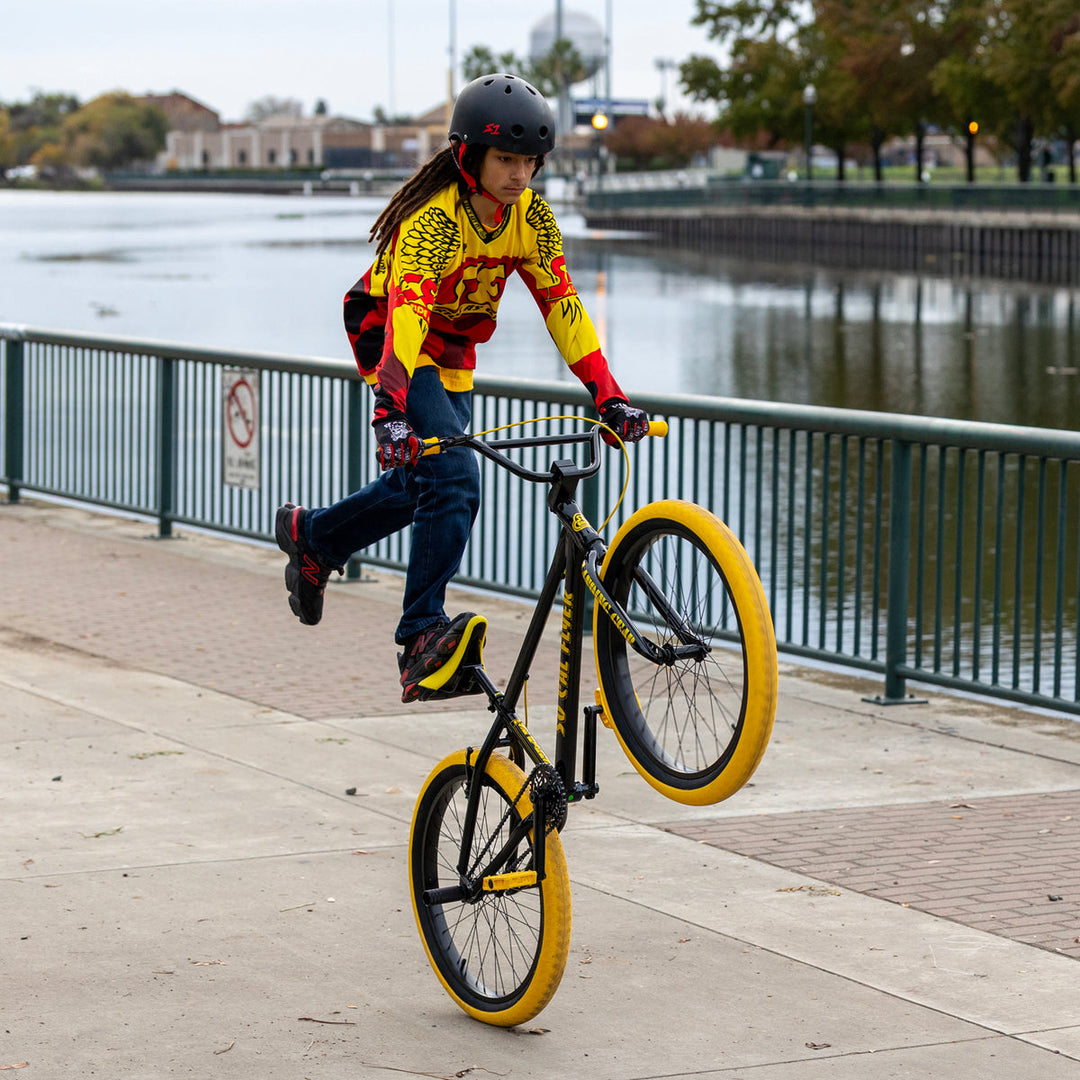 Se Bikes SO CAL FLYER 24 BLACK BUMBLEBEE