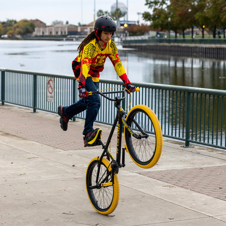 Se Bikes SO CAL FLYER 24 BLACK BUMBLEBEE
