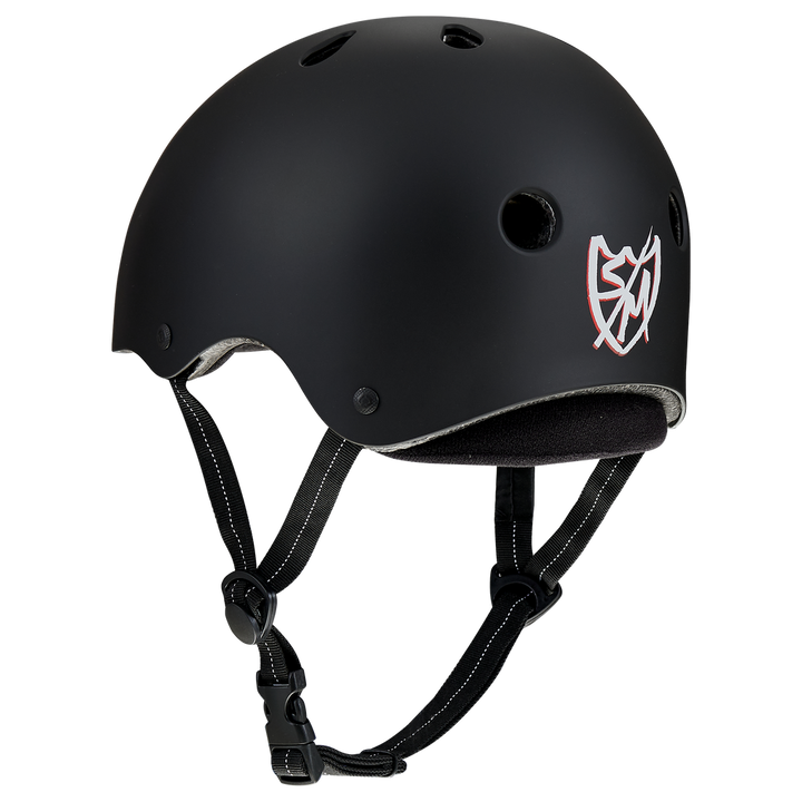 PRO-TEC LOW PRO CERTIFIED HELMET S&amp;M SHARPIE SHIELD SIG EDITION MATTE BLACK